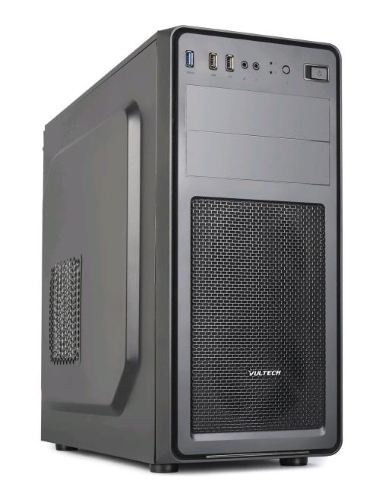 Case Atx Vultech VCO-A2699 con 1x USB 3.0 + 2x USB 2.0